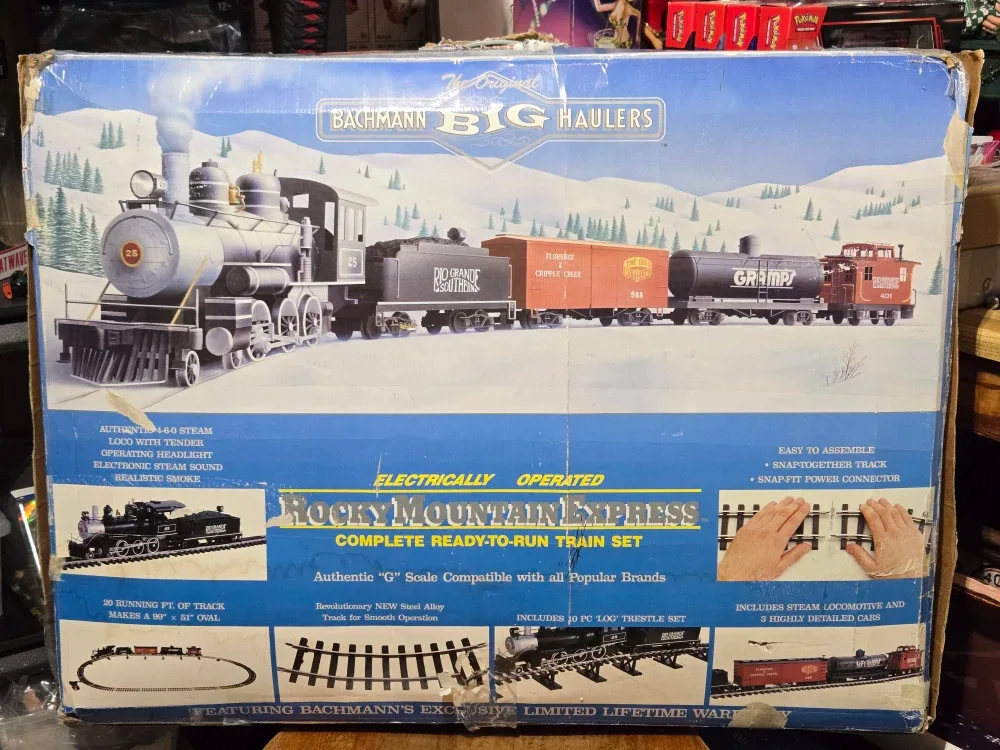 Bachmann Big Haulers Rocky Mountain Express Train Set