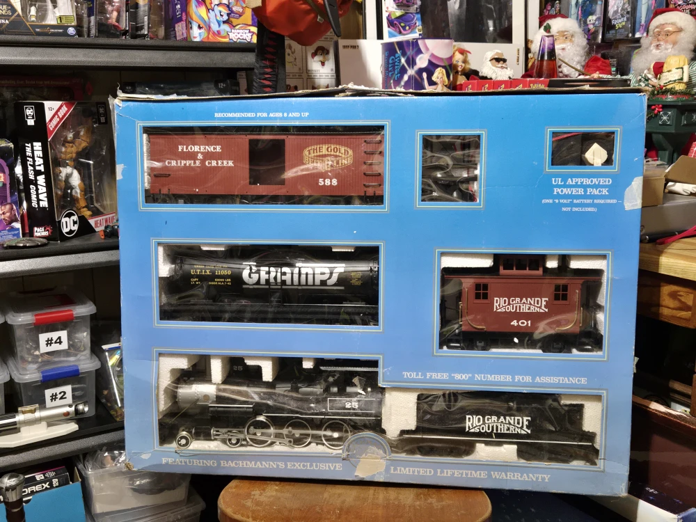 Bachmann Big Haulers Rocky Mountain Express Train Set - photo 2