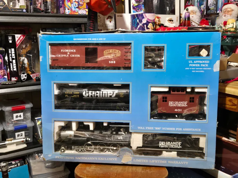 Bachmann Big Haulers Rocky Mountain Express Train Set image indicator(2)