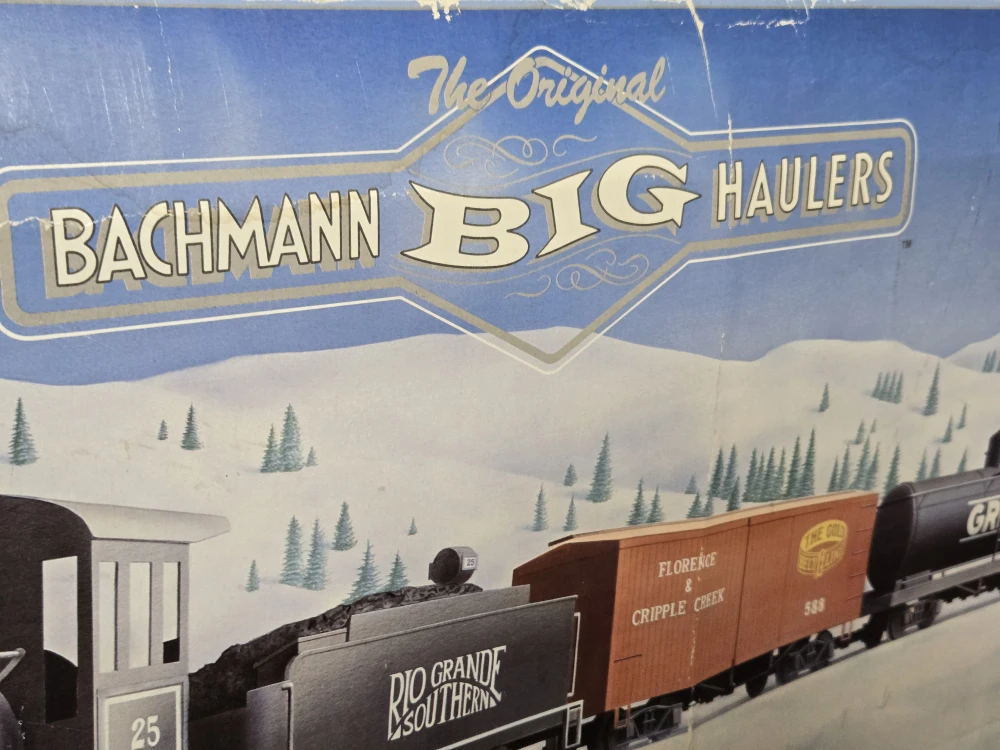 Bachmann Big Haulers Rocky Mountain Express Train Set - photo 3