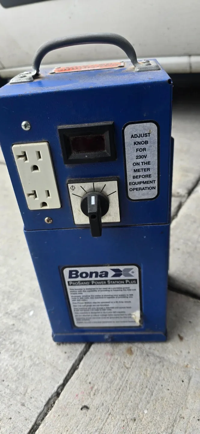 Bona ProSand Power Station Plus