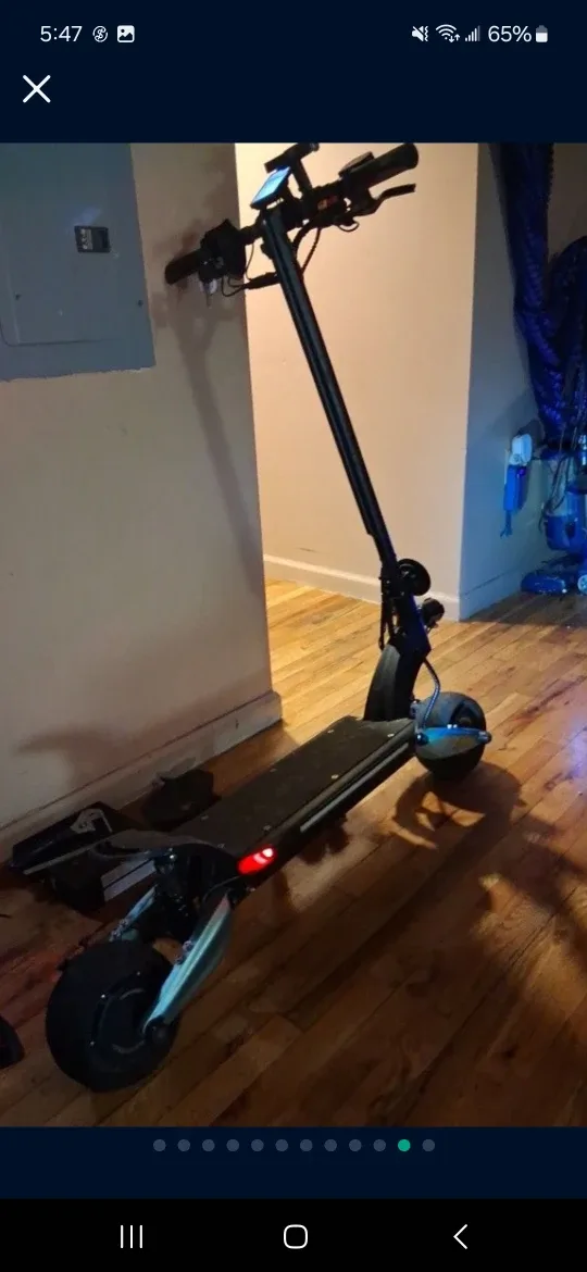 NANROBOT Lightning Pro Electric Scooter - 36 MPH