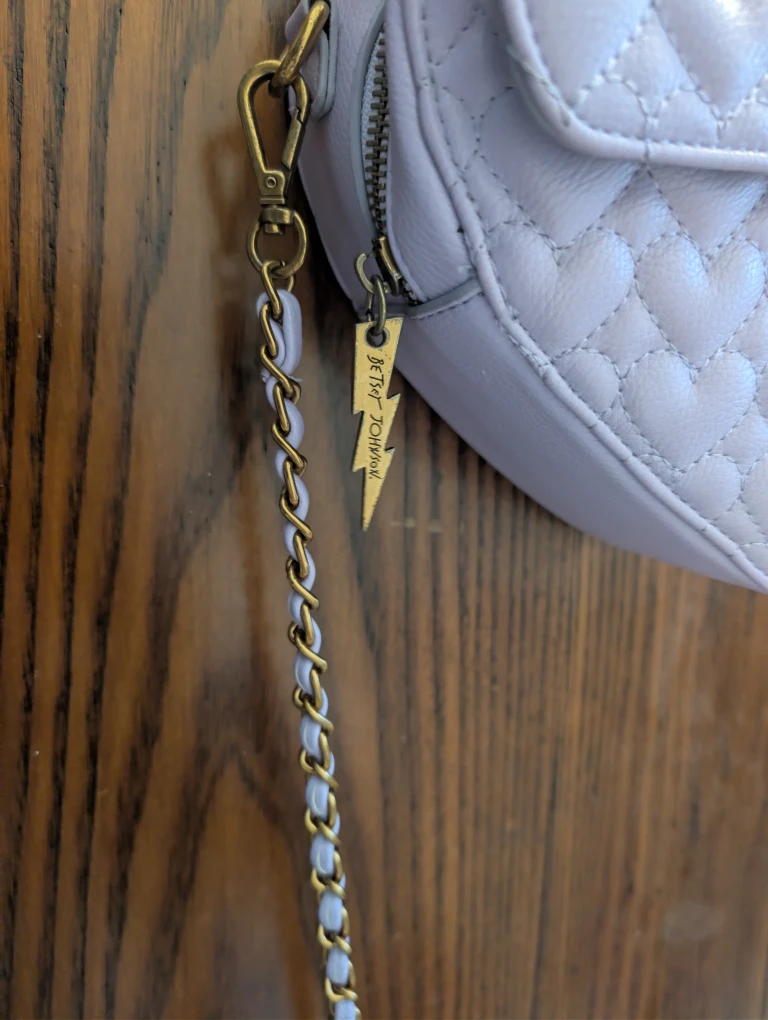 Betsey Johnson Heart Quilted Crossbody Bag - photo 3