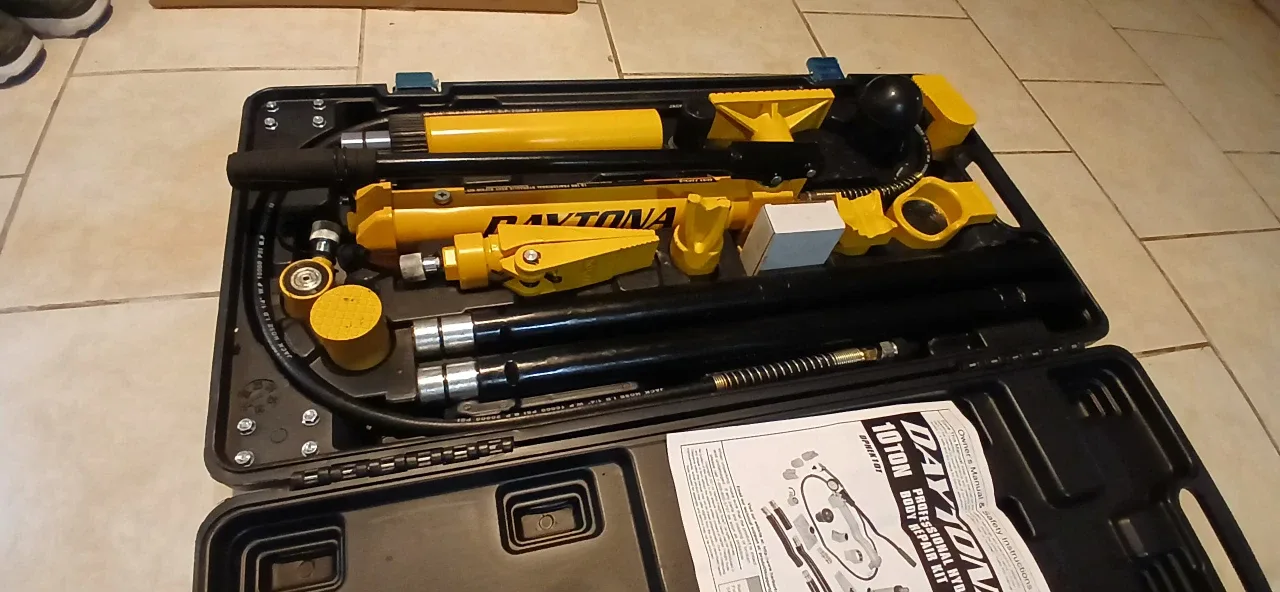 Daytona 10 Ton Professional Hydraulic Body Repair Kit image indicator(6)