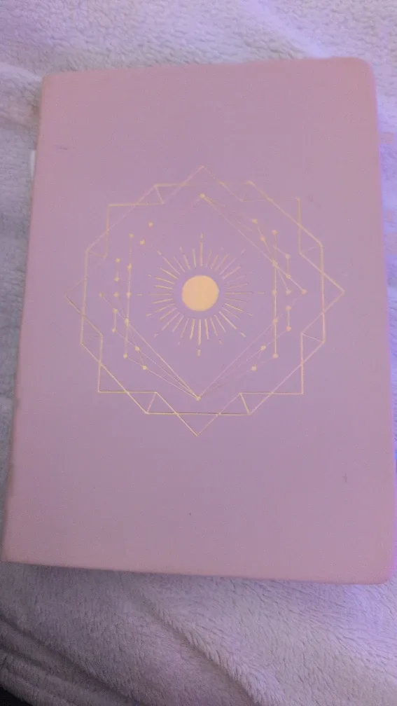 Pink Reflection Journal