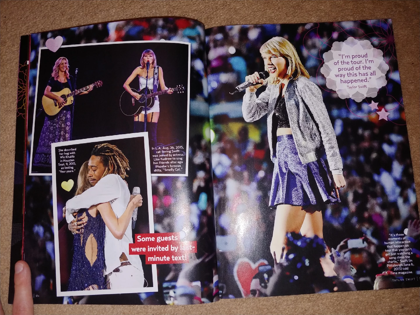 Taylor Swift Collector's Edition Magazine w/ 3 Posters - photo 4