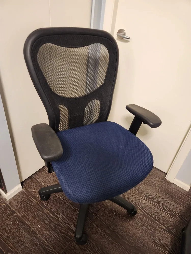 Tempur-Pedic Blue Office Chair