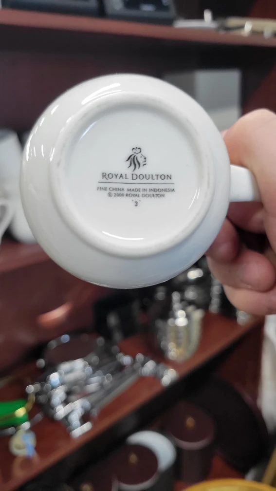 Royal Doulton & Fortessa Coffee Mugs - photo 2