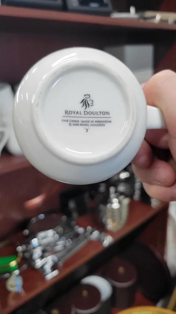 Royal Doulton & Fortessa Coffee Mugs image indicator(2)