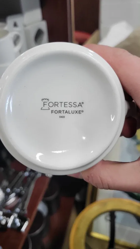Royal Doulton & Fortessa Coffee Mugs image indicator(3)