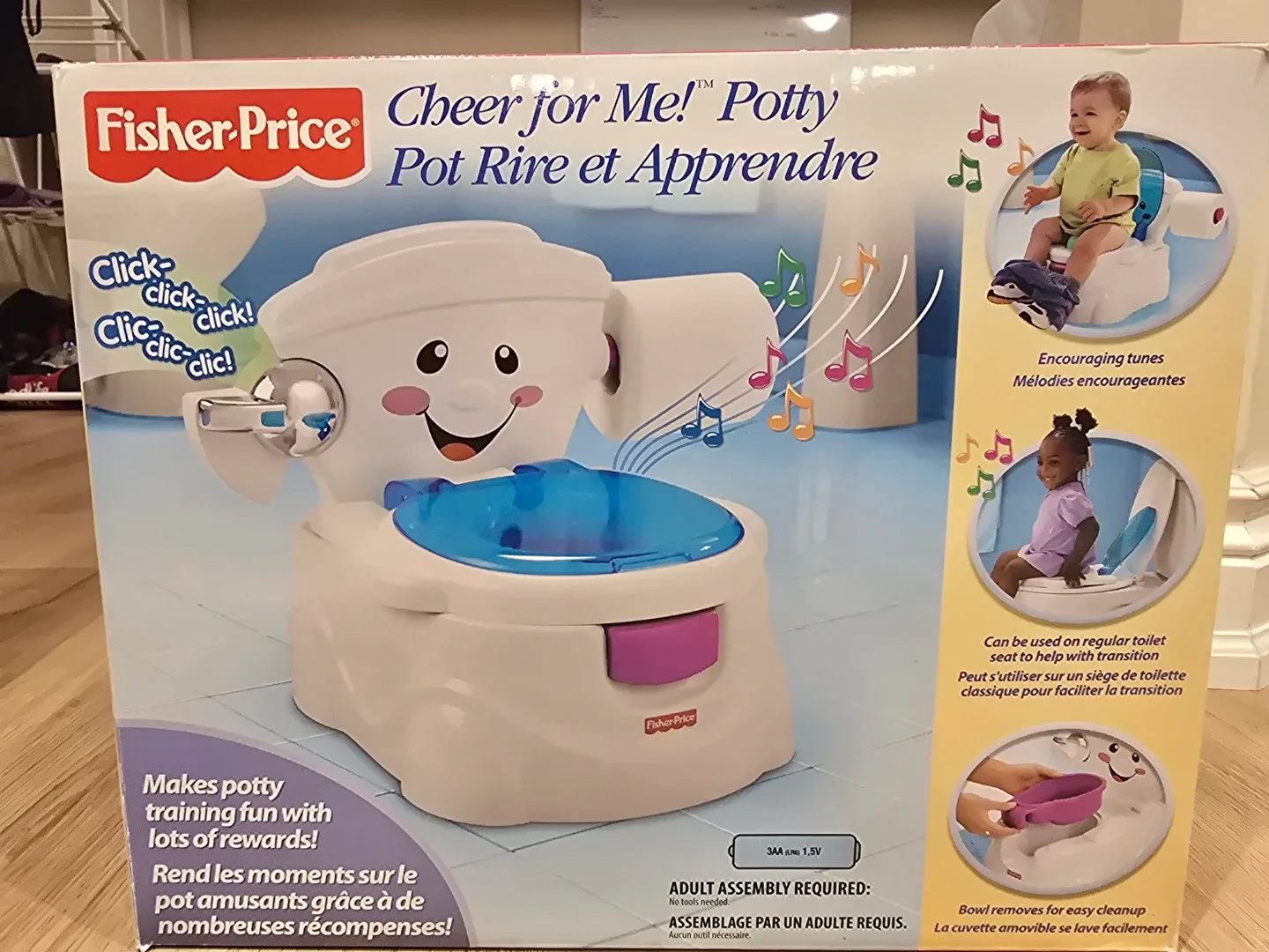 Fisher-Price Cheer for Me! Potty thumbnail