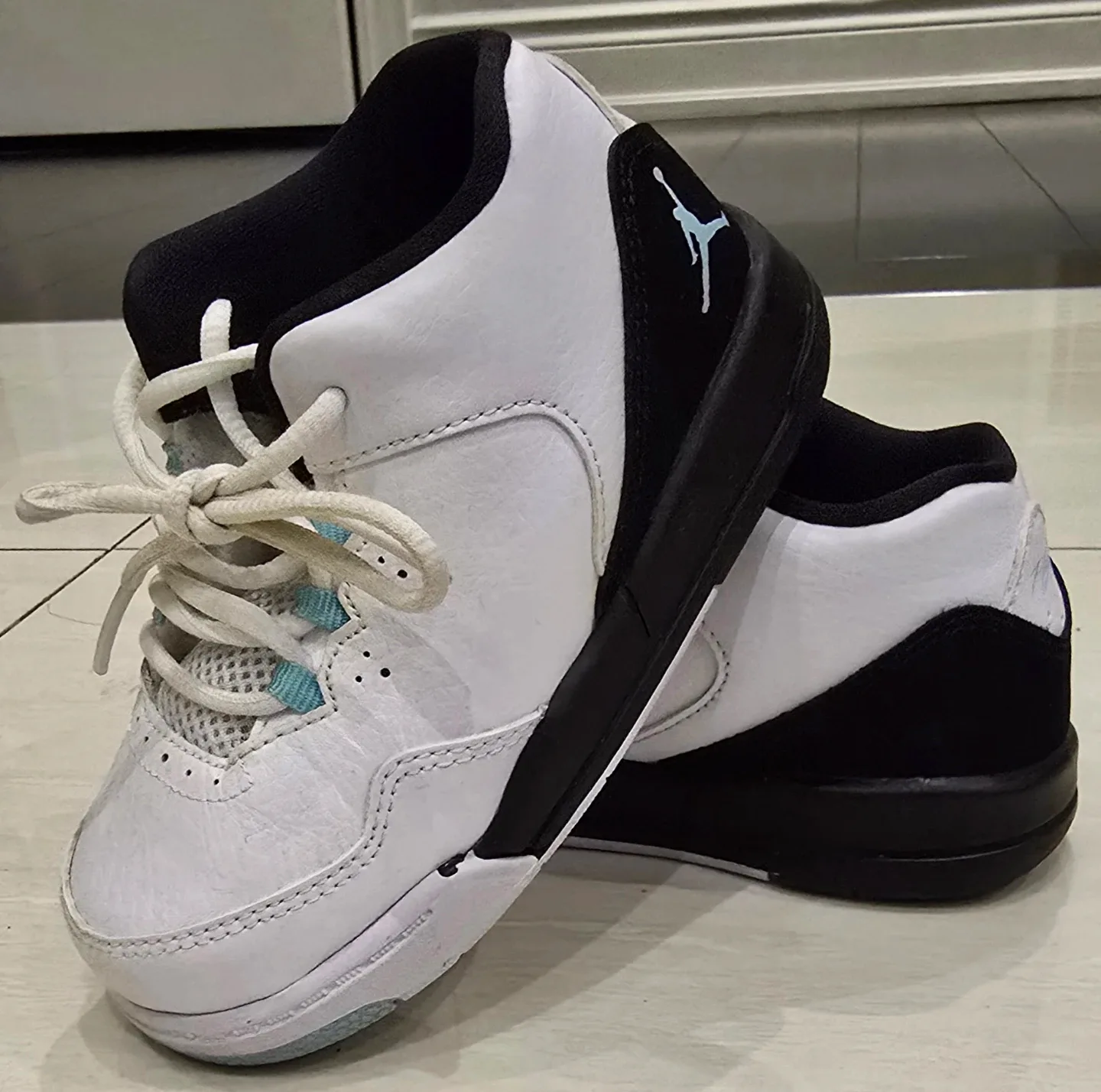 Kids Nike Air Jordan Flight High-Tops! - Size 8 C thumbnail