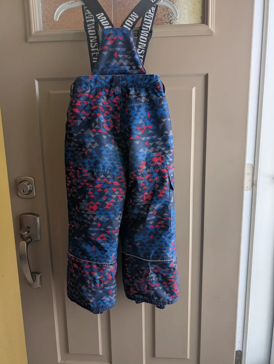 Boys sz 6 Monster snow pants image indicator(2)