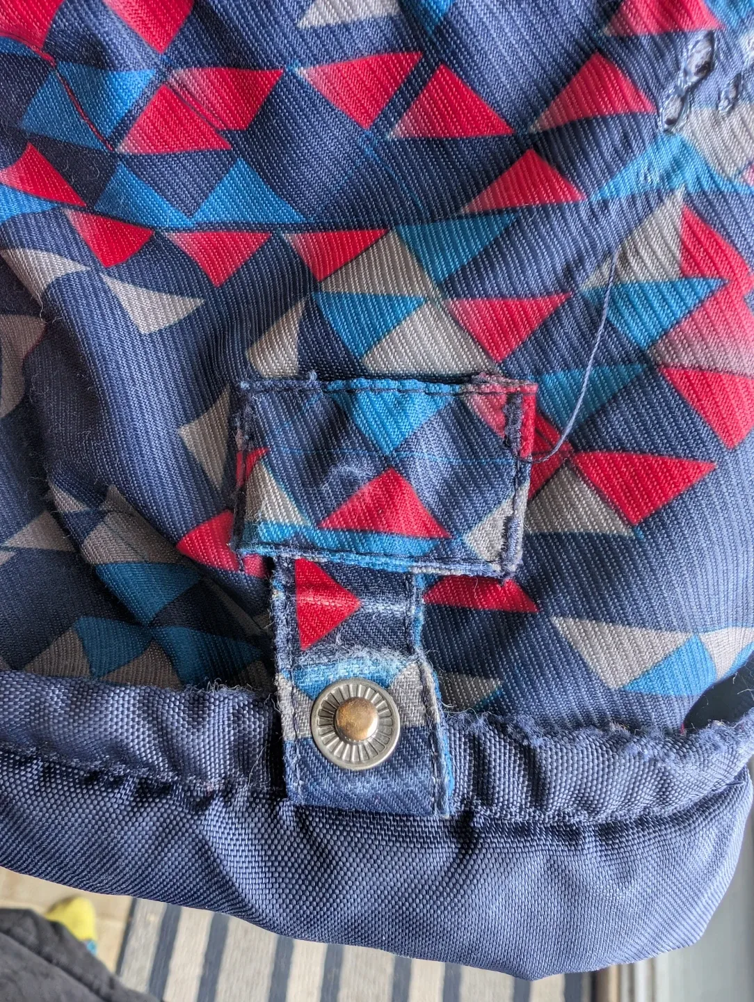 Boys sz 6 Monster snow pants image indicator(3)