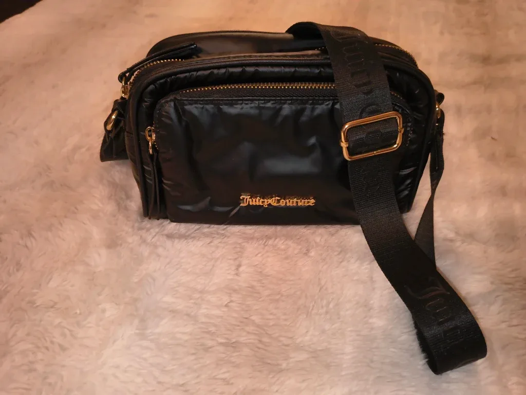 Juicy Couture Black Crossbody Bag