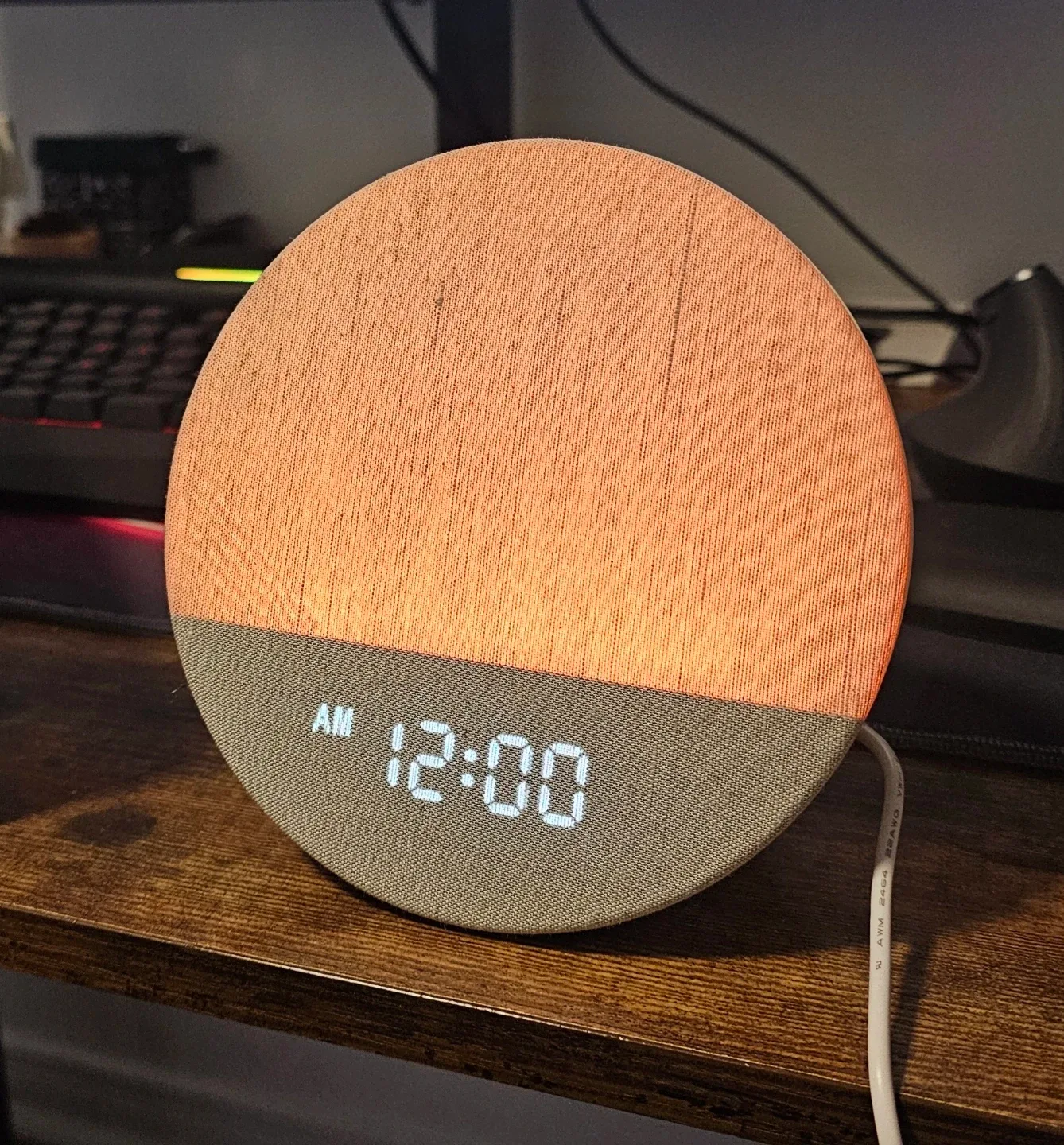 Dreamegg Sunrise Sound Machine with Box