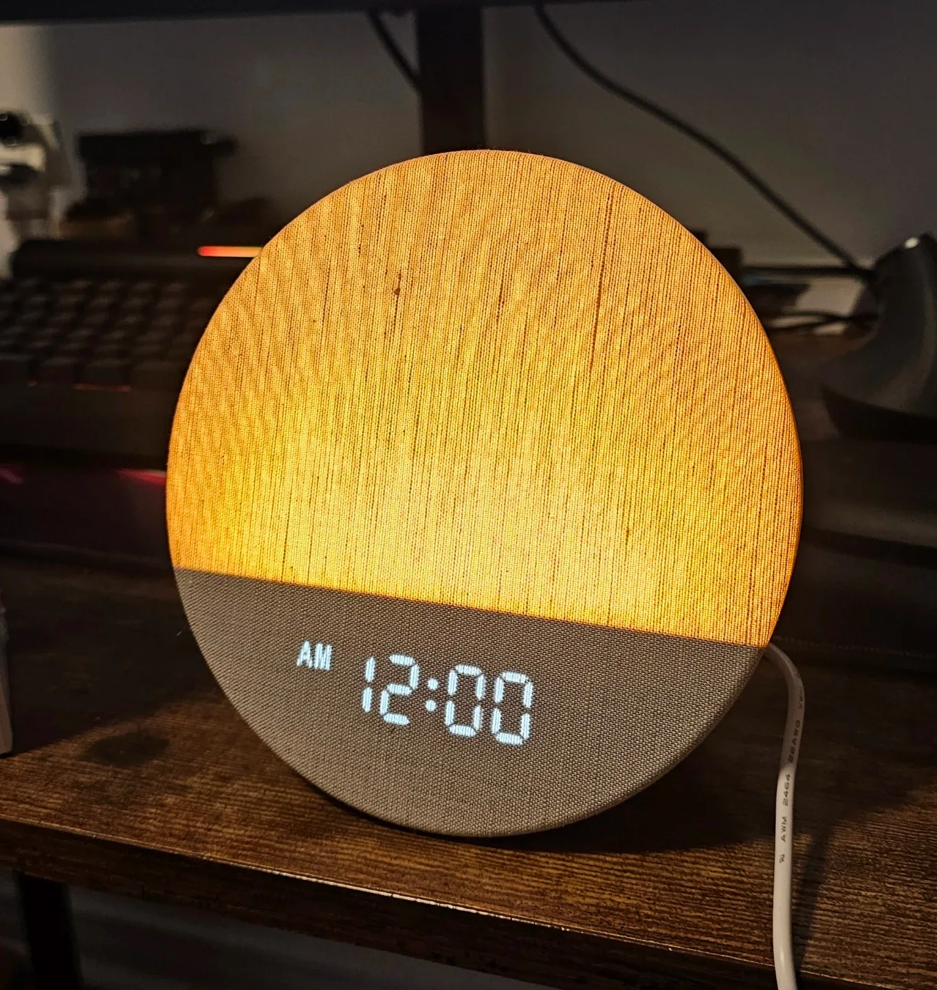 Dreamegg Sunrise Sound Machine with Box image indicator(7)