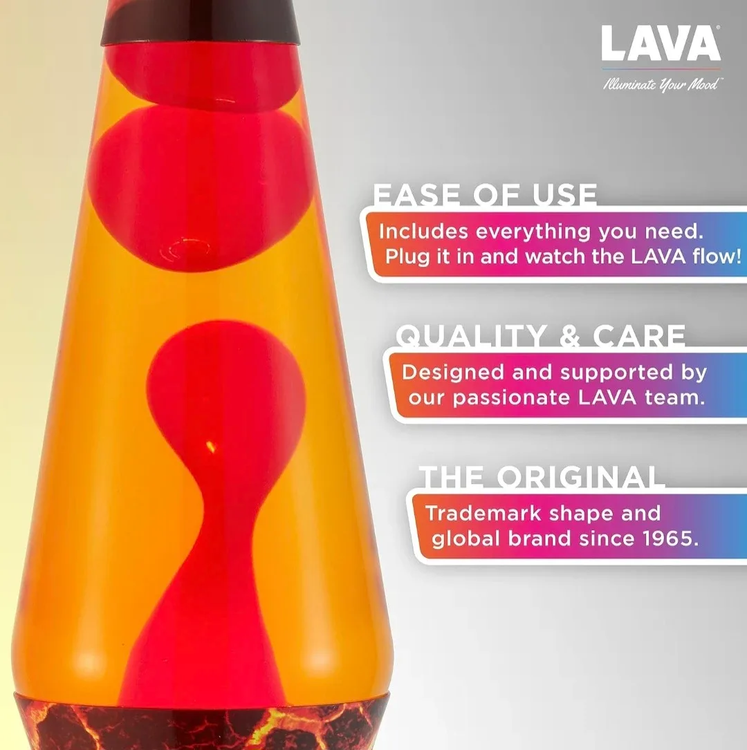 Lava Original Volcanic Crags Lamp image indicator(6)