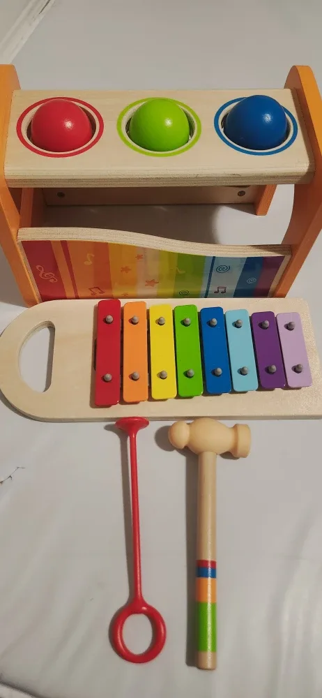 Hape Xylophone Tap and pound