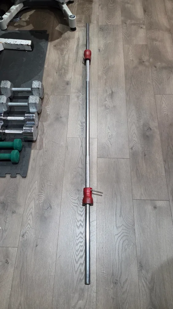 York Dumbbells & Barbell Set