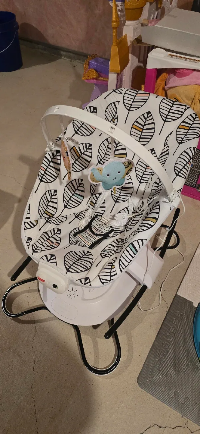 Fisher-Price Auto Swing image indicator(2)