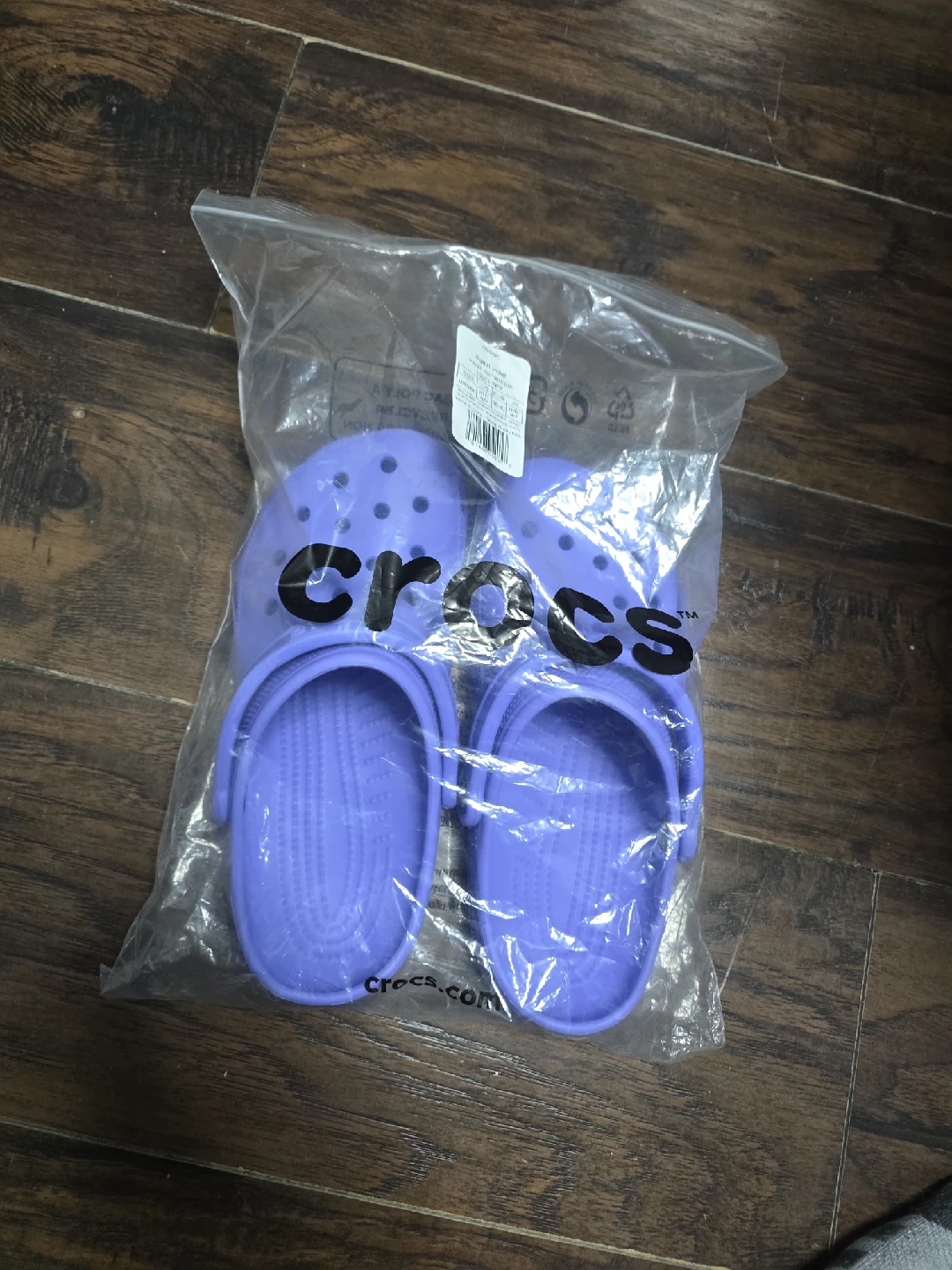 New Crocs Classic Clogs - Digital Violet, Women's 9 - photo 3