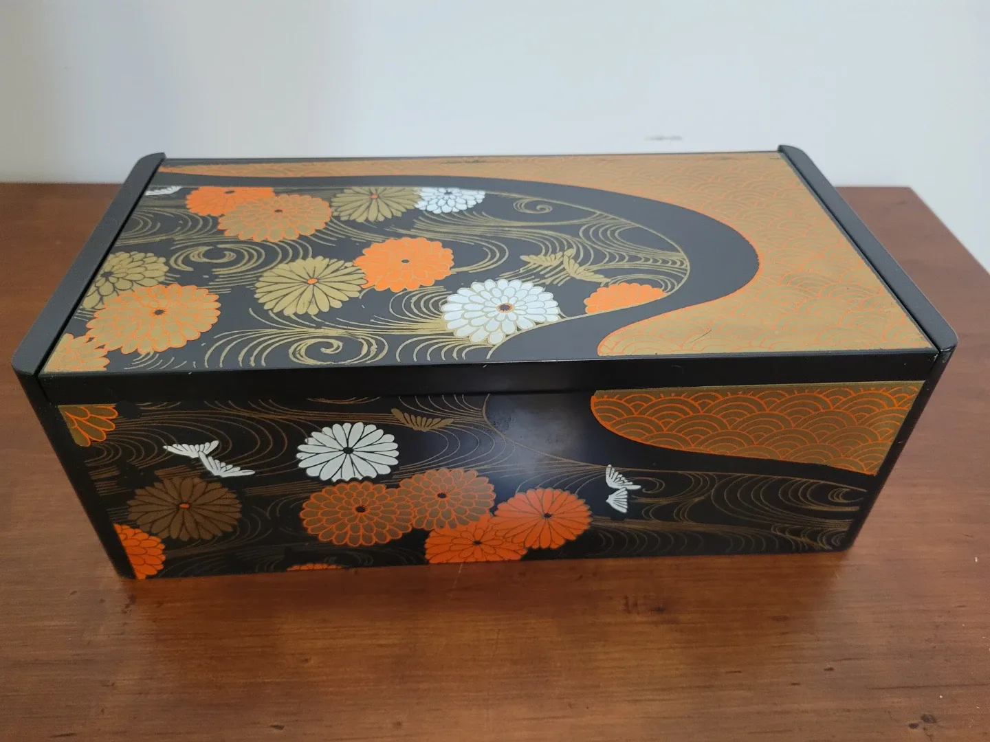 Vintage Tissue Box Cover with Mirror image indicator(2)