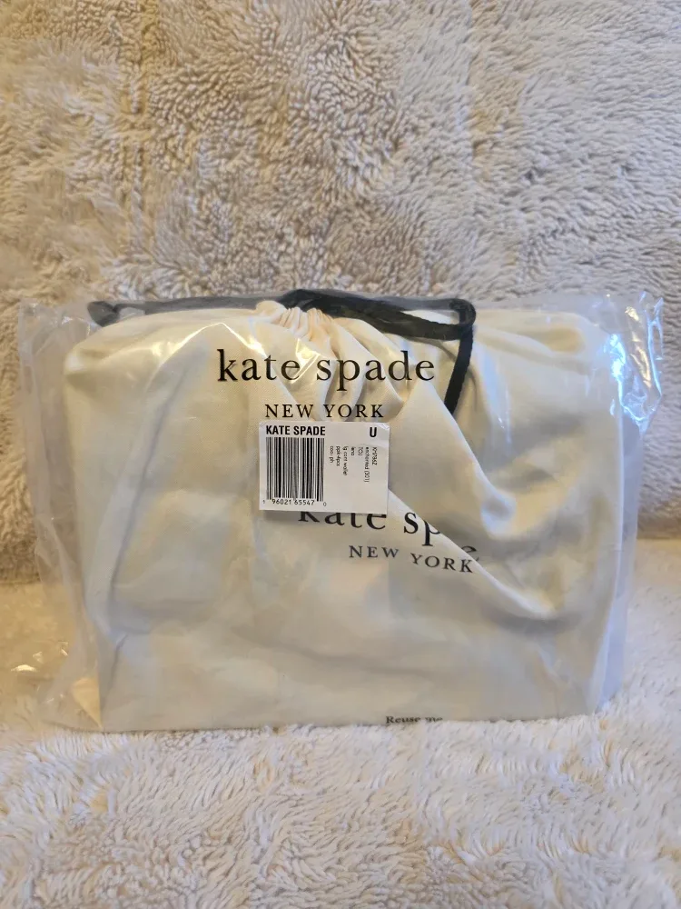 Kate Spade Plaid Tweed Chain Shoulder Bag image indicator(10)