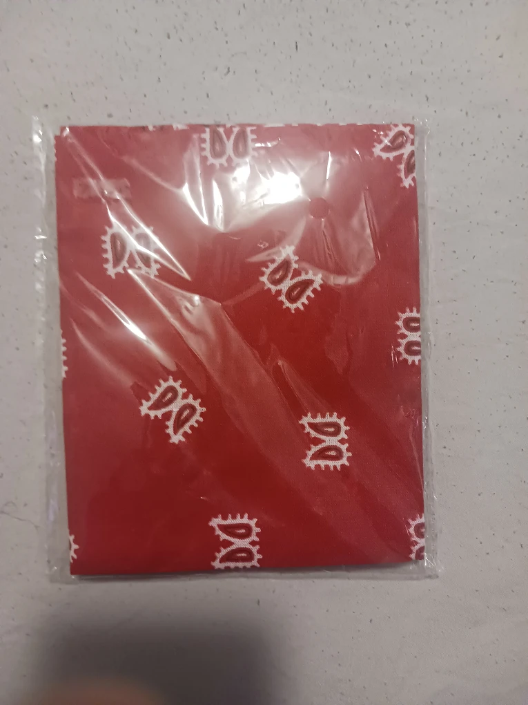 Red Bandana - New in Package