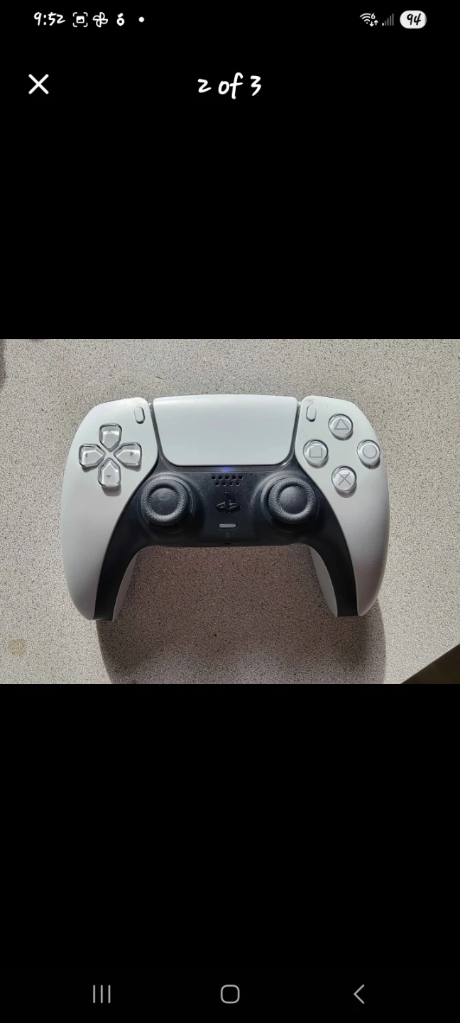 2 PlayStation 5 DualSense Controllers - photo 2