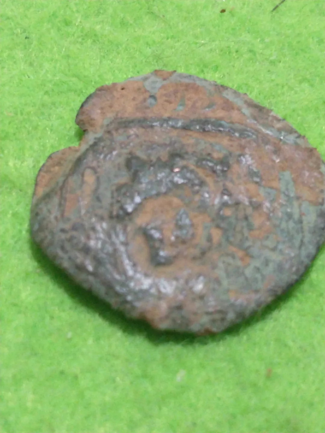 1621-1665 Spain Felipe IV Resello de maravedis Barcelona mint image indicator(2)