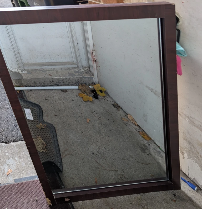 Framed Wall Mirror