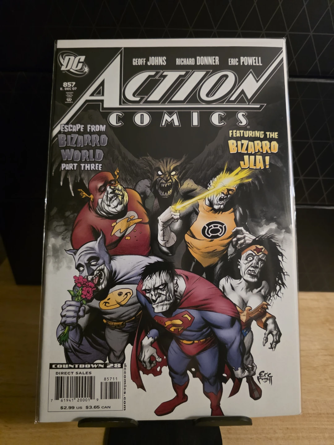 Action Comics #857 - Escape from Bizarro World