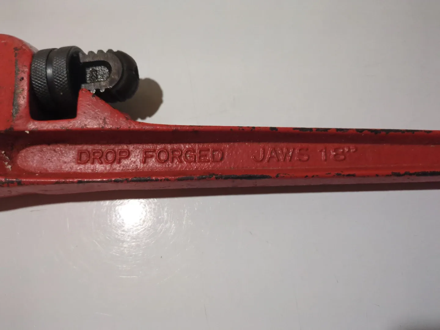 Heavy Duty 18" Pipe Wrench 🥕 image indicator(2)