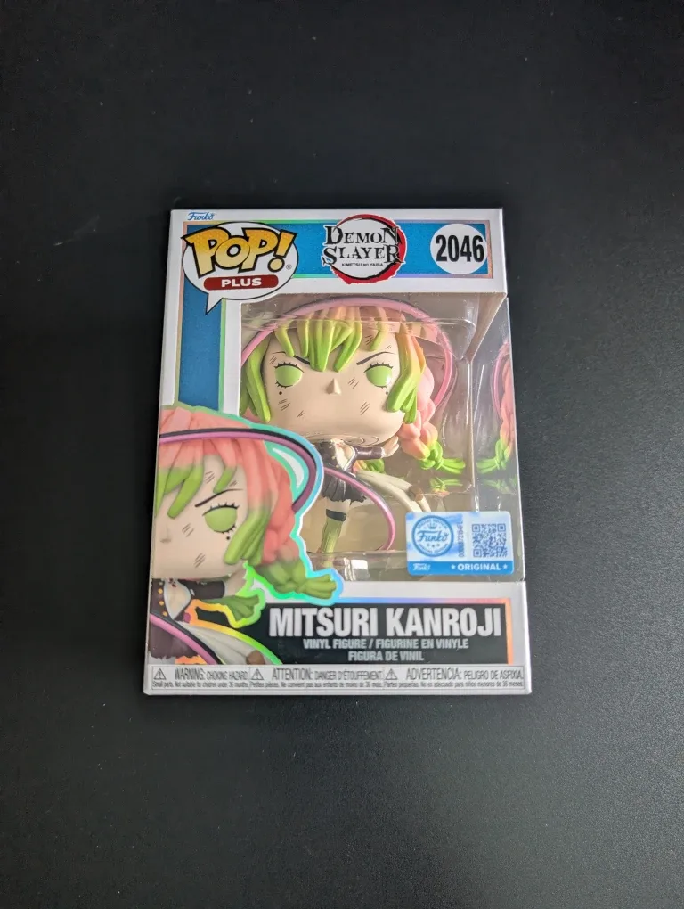 #2046 Mitsuri Kanroji (Demon Slayer) Funko Pop Plus - Read Bio