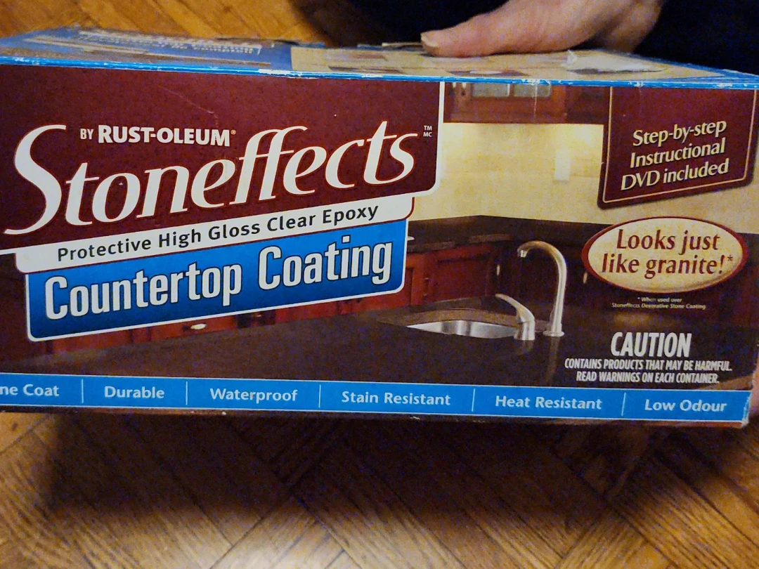 Rust-Oleum Stone Effects Countertop Coating Kit