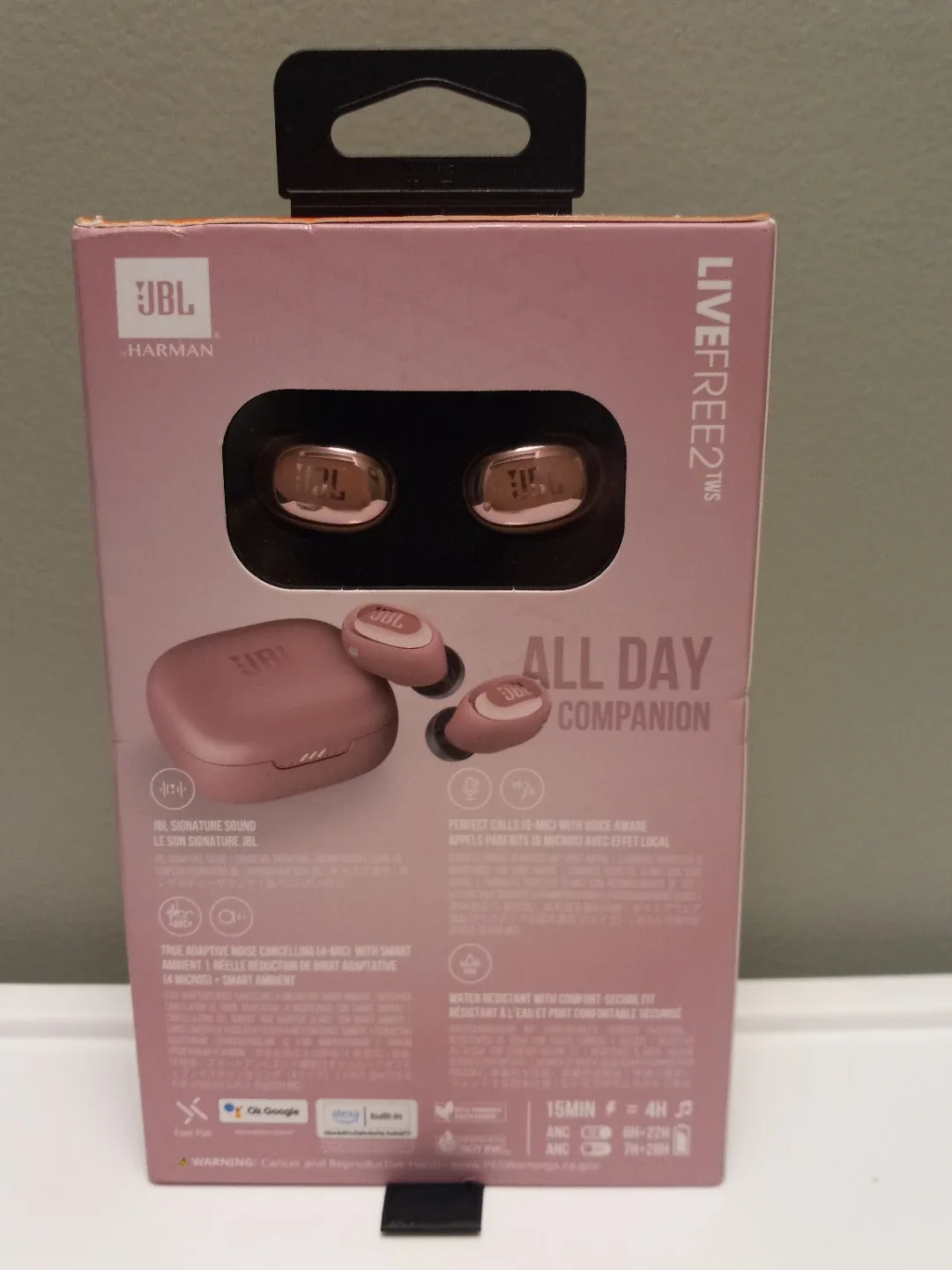 New JBL Live Free 2 TWS Rose image indicator(2)