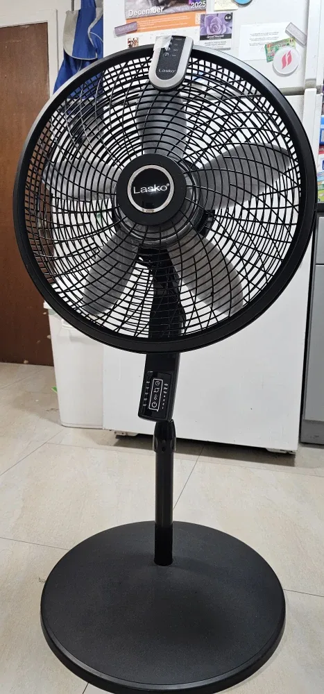 Lasko Black Stand Fan