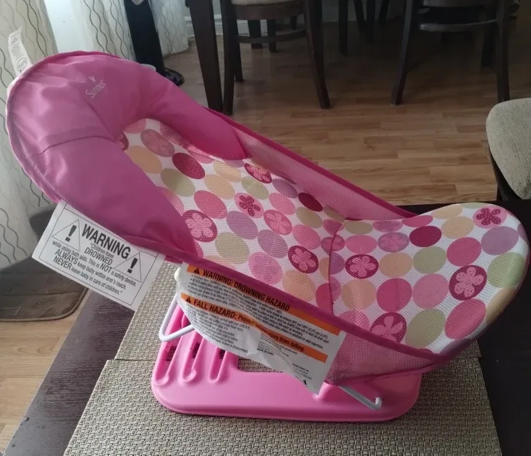 Summer Infant Pink Baby Bather image indicator(2)