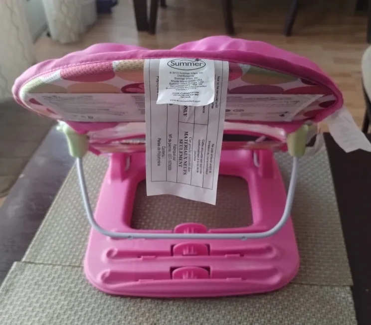 Summer Infant Pink Baby Bather image indicator(4)