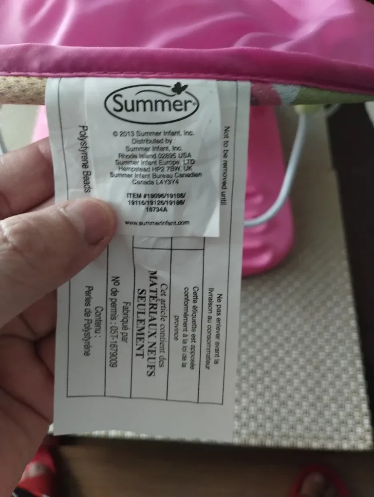 Summer Infant Pink Baby Bather image indicator(5)