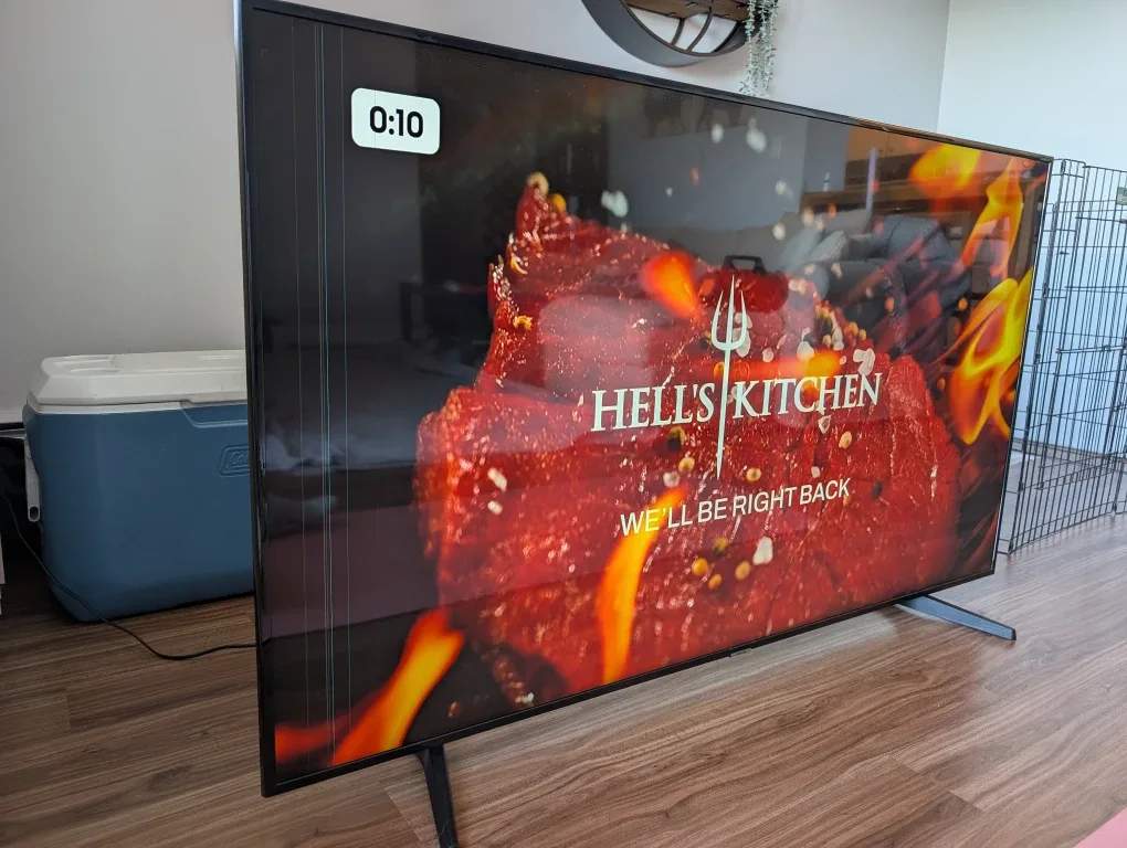 Smart television 65" + delivery image indicator(5)