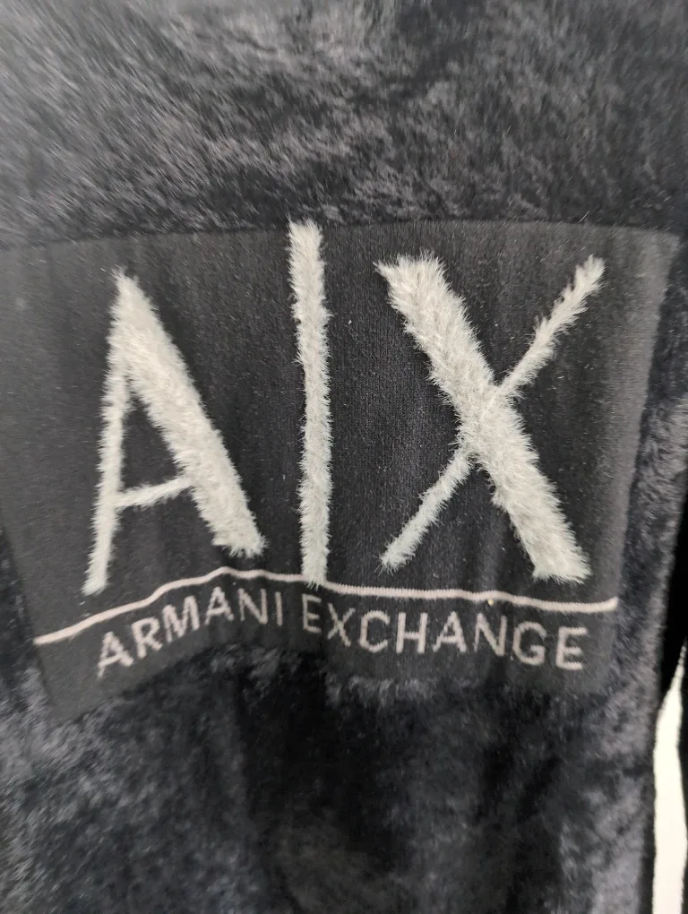 Armani Exchange AIX Black Sweater