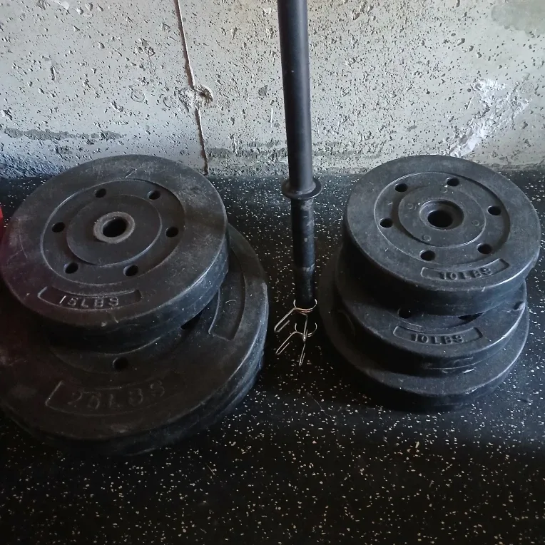 Weight Plates and Barbell image indicator(2)