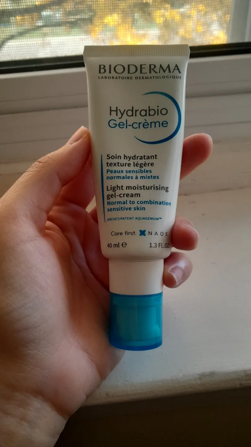 Bioderma Hydrabio Gel-crème 40ml image indicator(2)