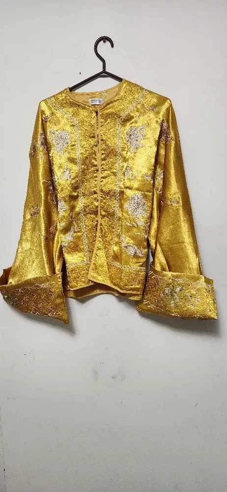 New Gold Embroidered Jacket thumbnail