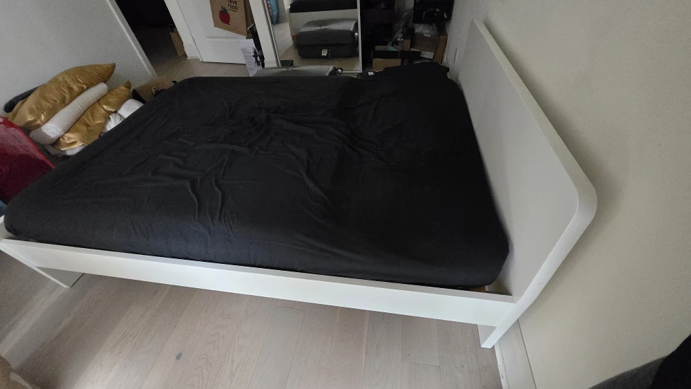 IKEA Askvoll Bed Frame - White - photo 2