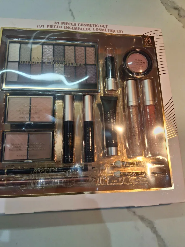 New 31-Piece Cosmetic Set image indicator(5)