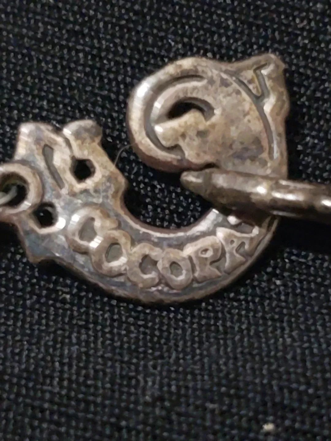 Cocopah  Beaded Necklace - Blue & White image indicator(3)