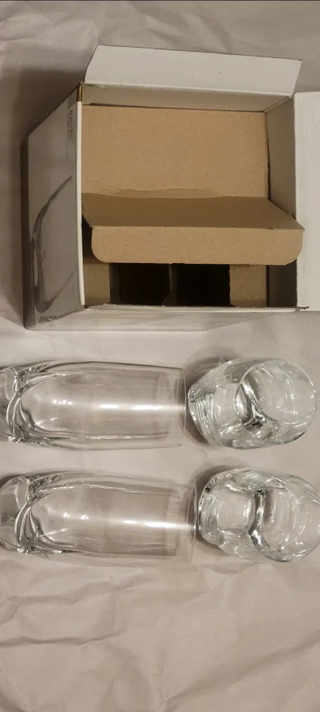 Luigi Bormioli Ravel 13 1/2 oz Glasses - Set of 4 image indicator(4)